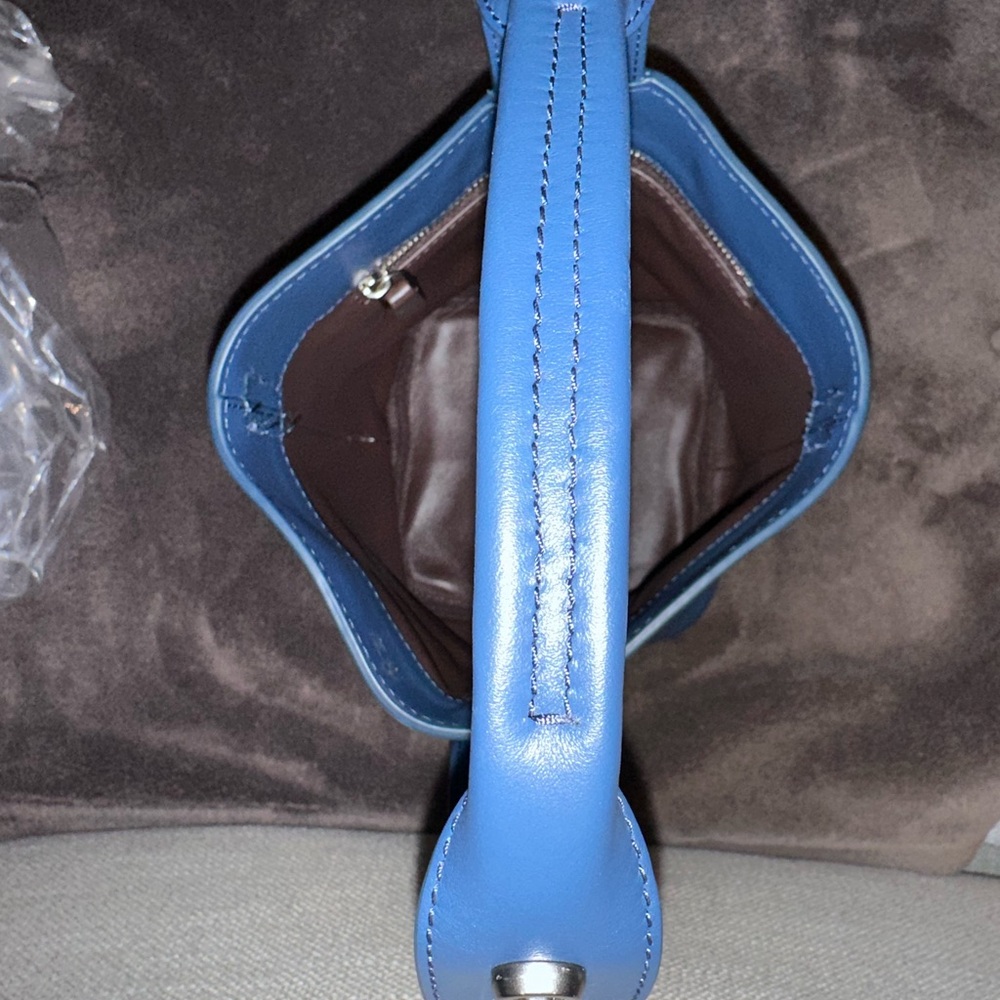 Marc Jacobs The Dual Small Bucket Bag in Blue Sea 🌊 Gorgeous NWOT - Picture 12 of 15